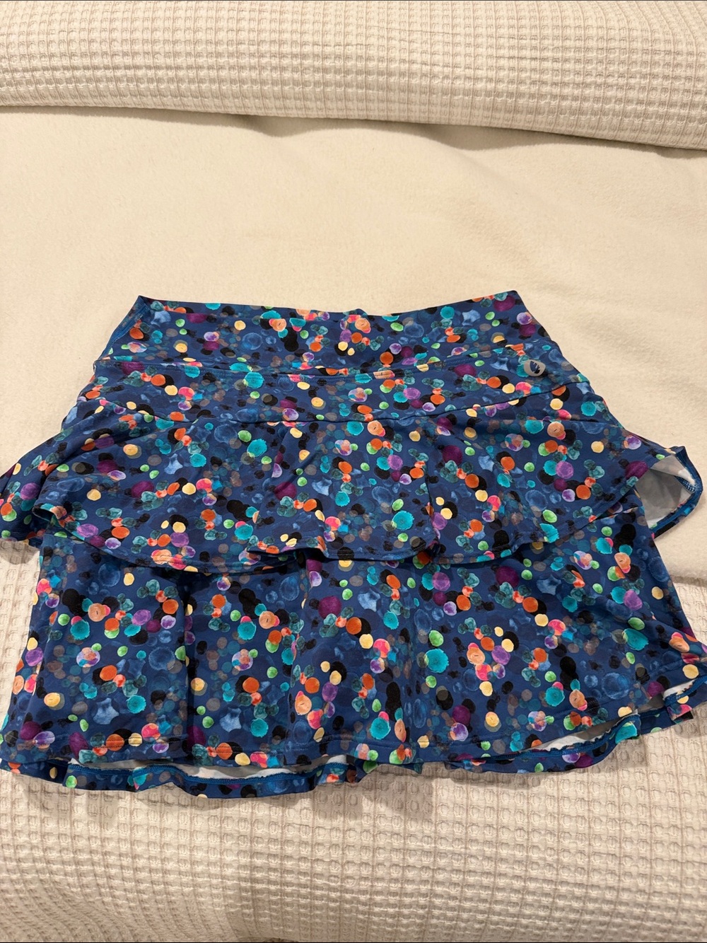 Dona Jo Soar tennis skirt. Size L - Picture 7 of 8